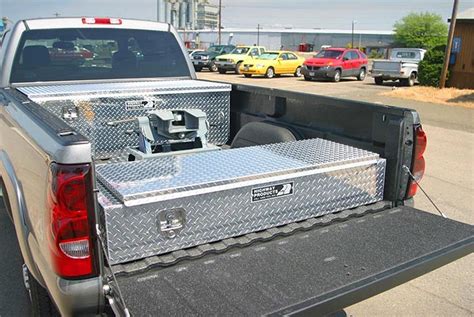 steel fifth wheel tailgate boxes|5th wheel tool box clearance.